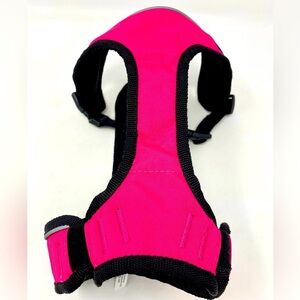 Petsafe Pink and Black Dog Harness Size Small